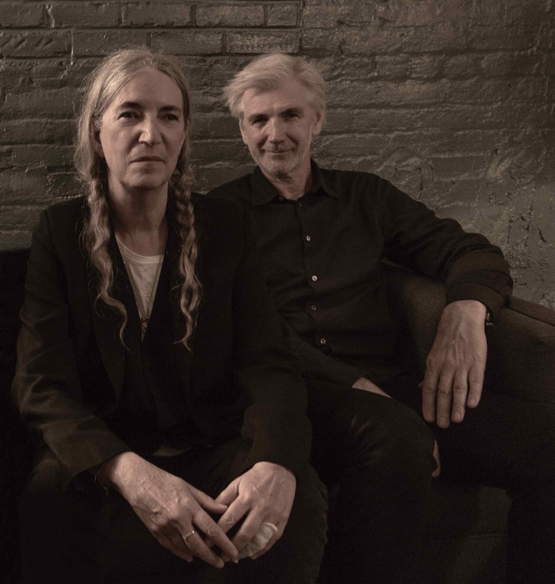 Patti Smith with Tony Shanahan